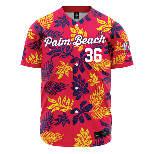 Palm Beach Cardinals - MILB Baseball : Jake Shelagowski - Jersey-0