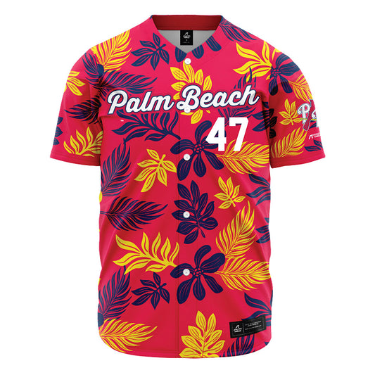Palm Beach Cardinals - MILB Baseball : Jaden Alba - Jersey-0