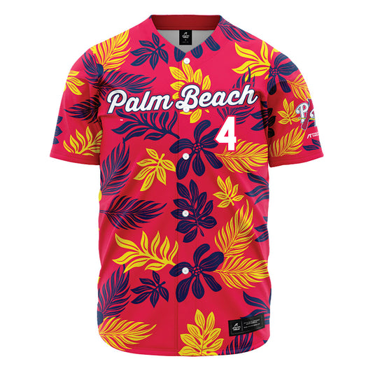 Palm Beach Cardinals - MILB Baseball : Dee Kennedy - Jersey-0