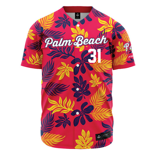 Palm Beach Cardinals - MILB Baseball : Jacob Haley - Jersey-0