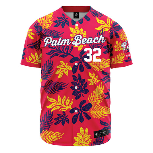 Palm Beach Cardinals - MILB Baseball : Brian Garmon - Jersey-0