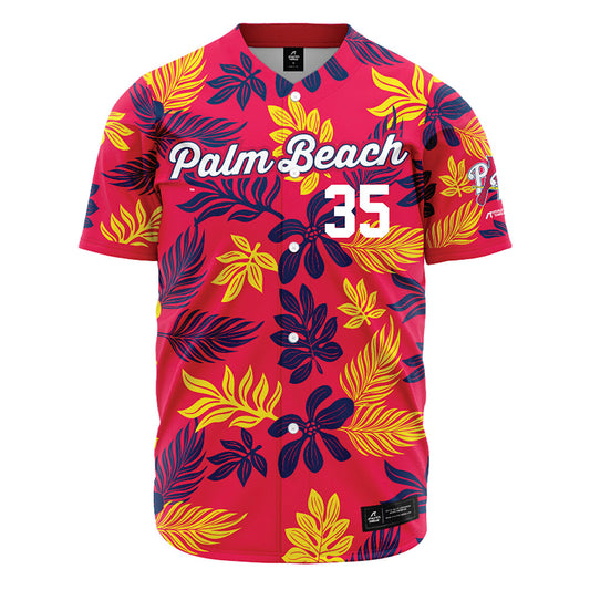 Palm Beach Cardinals - MILB Baseball : Cristofer Lebron - Jersey-0