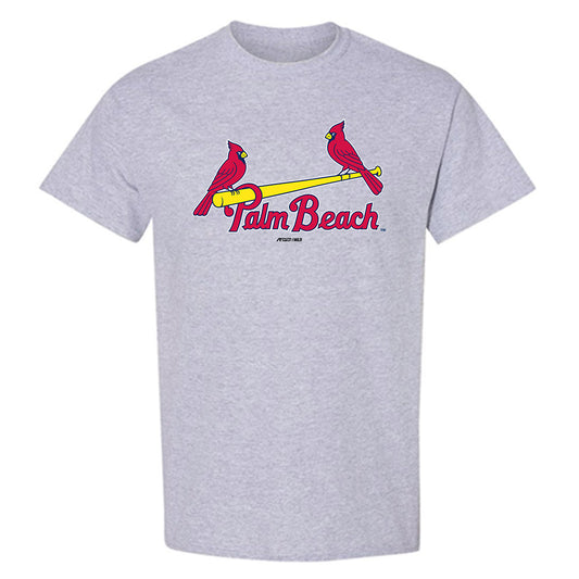 Palm Beach Cardinals - MILB Baseball : JR Fordham - T-Shirt-0