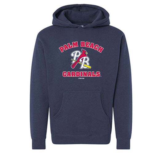 Palm Beach Cardinals - MILB Baseball : Gabriel Chinchilla - Hooded Pullover Sweatshirt-0