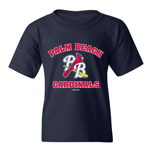 Palm Beach Cardinals - MILB Baseball : Xavier Cruz - Youth T-Shirt-0