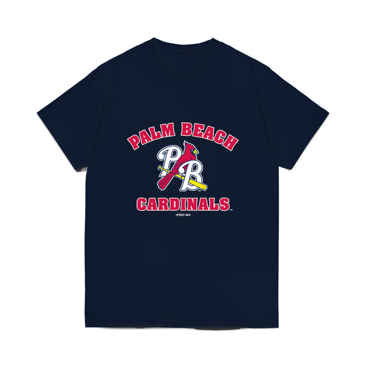 Palm Beach Cardinals - MILB Baseball : Gabriel Chinchilla - Comfort Colors T-Shirt-0