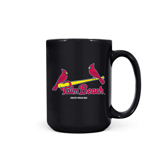 Palm Beach Cardinals - MILB Baseball : Jan Cabrera - Coffee Mug-0