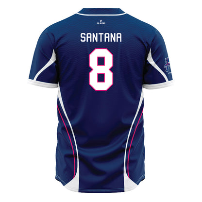 Pensacola Blue Wahoos - MILB Baseball : Adrian Santana - Jersey-1