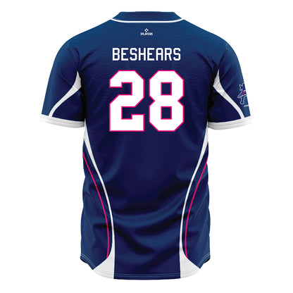 Pensacola Blue Wahoos - MILB Baseball : Jay Beshears - Jersey-1