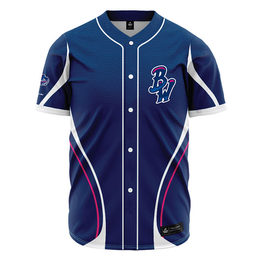 Pensacola Blue Wahoos - MILB Baseball : Xavier Meachem - Jersey-0