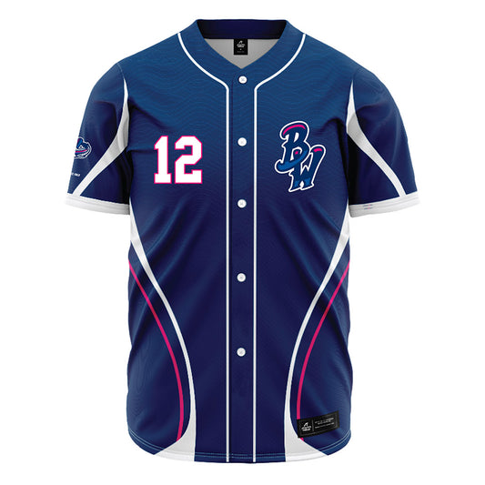 Pensacola Blue Wahoos - MILB Baseball : Payton Green - Jersey-0