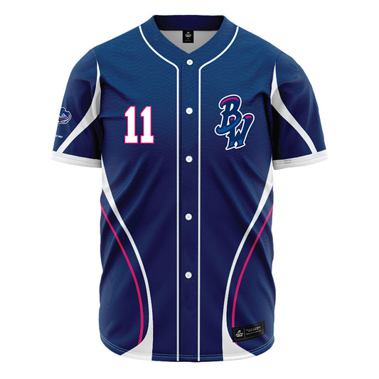 Pensacola Blue Wahoos - MILB Baseball : Colby Shade - Jersey-0