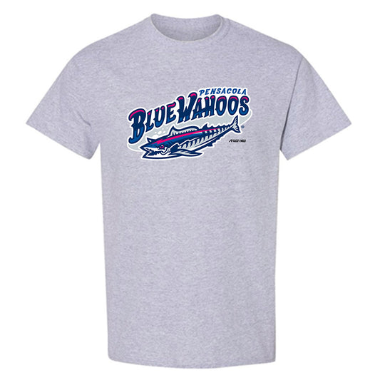 Pensacola Blue Wahoos - MILB Baseball : Jaydenn Estanista - T-Shirt-0