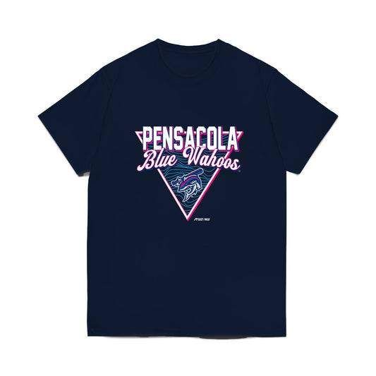Pensacola Blue Wahoos - MILB Baseball : Gabe Bierman - Comfort Colors T-Shirt-0
