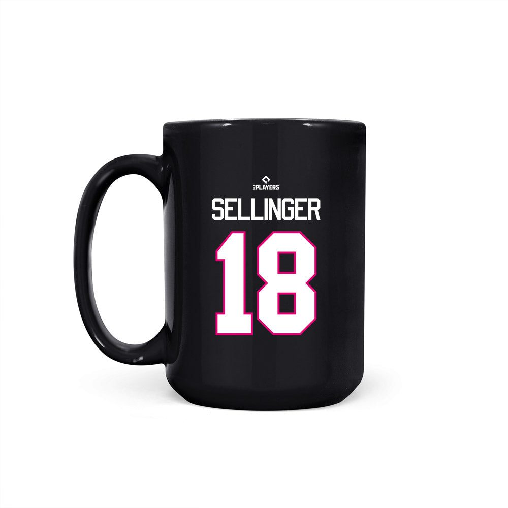 Pensacola Blue Wahoos - MILB Baseball : Jack Sellinger - Coffee Mug-1