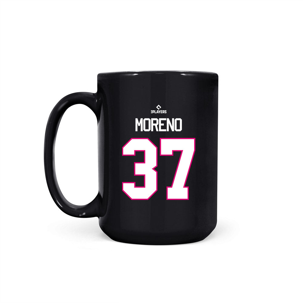 Pensacola Blue Wahoos - MILB Baseball : Luis Moreno - Coffee Mug-1