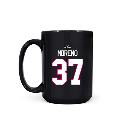 Pensacola Blue Wahoos - MILB Baseball : Luis Moreno - Coffee Mug-1