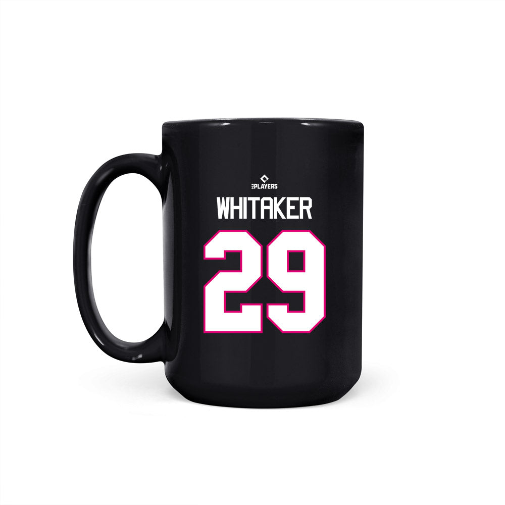 Pensacola Blue Wahoos - MILB Baseball : Logan Whitaker - Coffee Mug-1