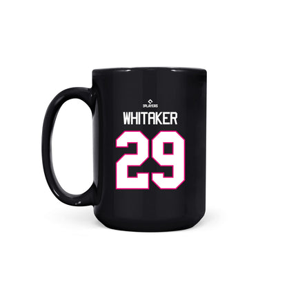 Pensacola Blue Wahoos - MILB Baseball : Logan Whitaker - Coffee Mug-1