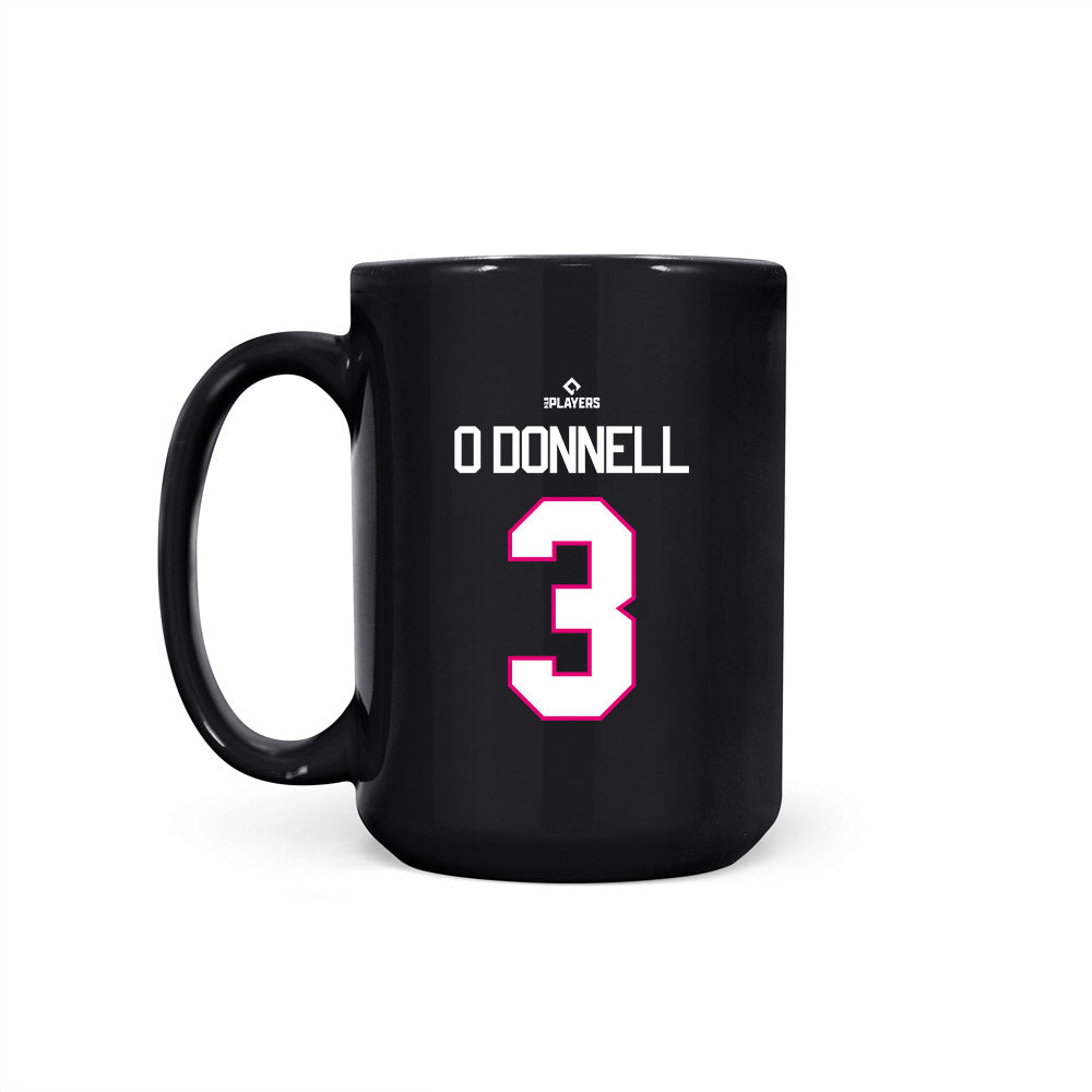 Pensacola Blue Wahoos - MILB Baseball : Ethan O'Donnell - Coffee Mug-1