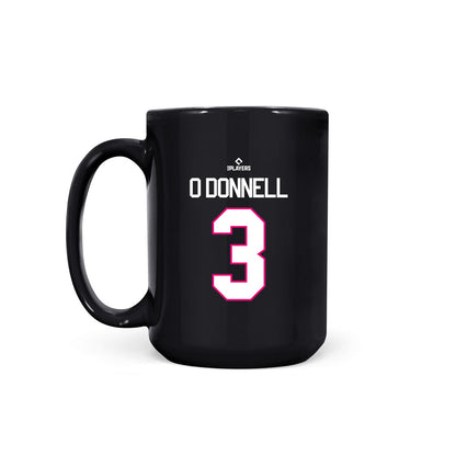 Pensacola Blue Wahoos - MILB Baseball : Ethan O'Donnell - Coffee Mug-1