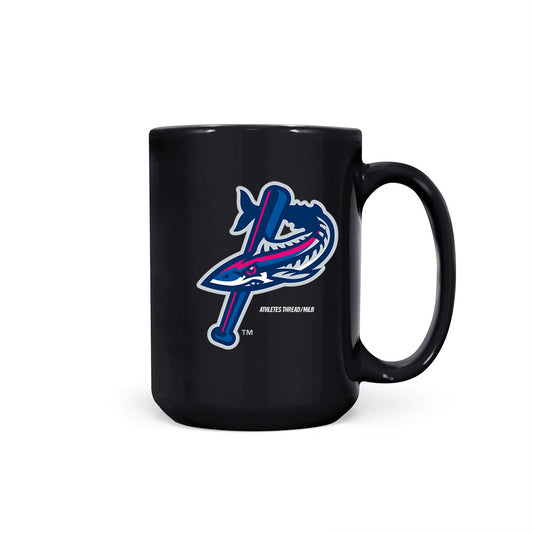 Pensacola Blue Wahoos - MILB Baseball : Colby Martin - Coffee Mug-0