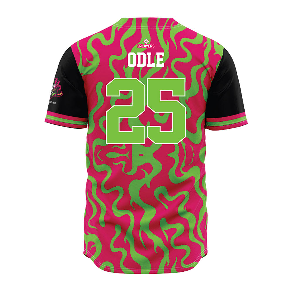 Peoria Chiefs - MILB Baseball : Jacob Odle - Jersey-1