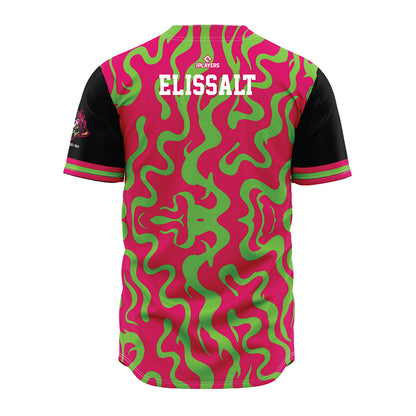 Peoria Chiefs - MILB Baseball : Frank Elissalt - Jersey-1
