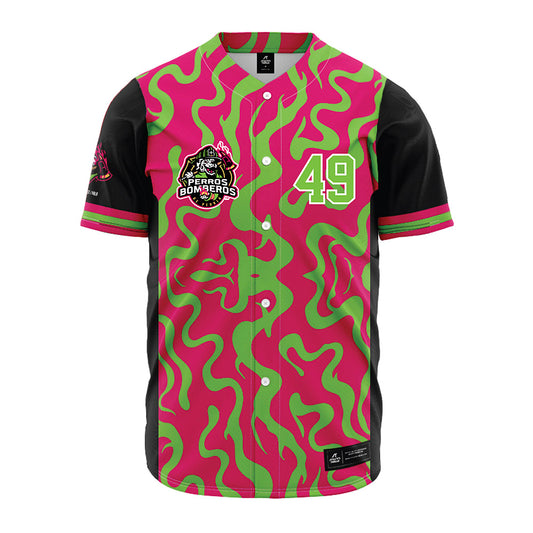 Peoria Chiefs - MILB Baseball : Gerardo Salas - Jersey-0
