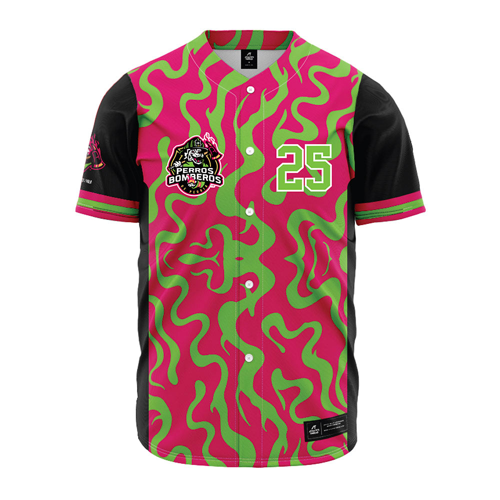 Peoria Chiefs - MILB Baseball : Jacob Odle - Jersey-0