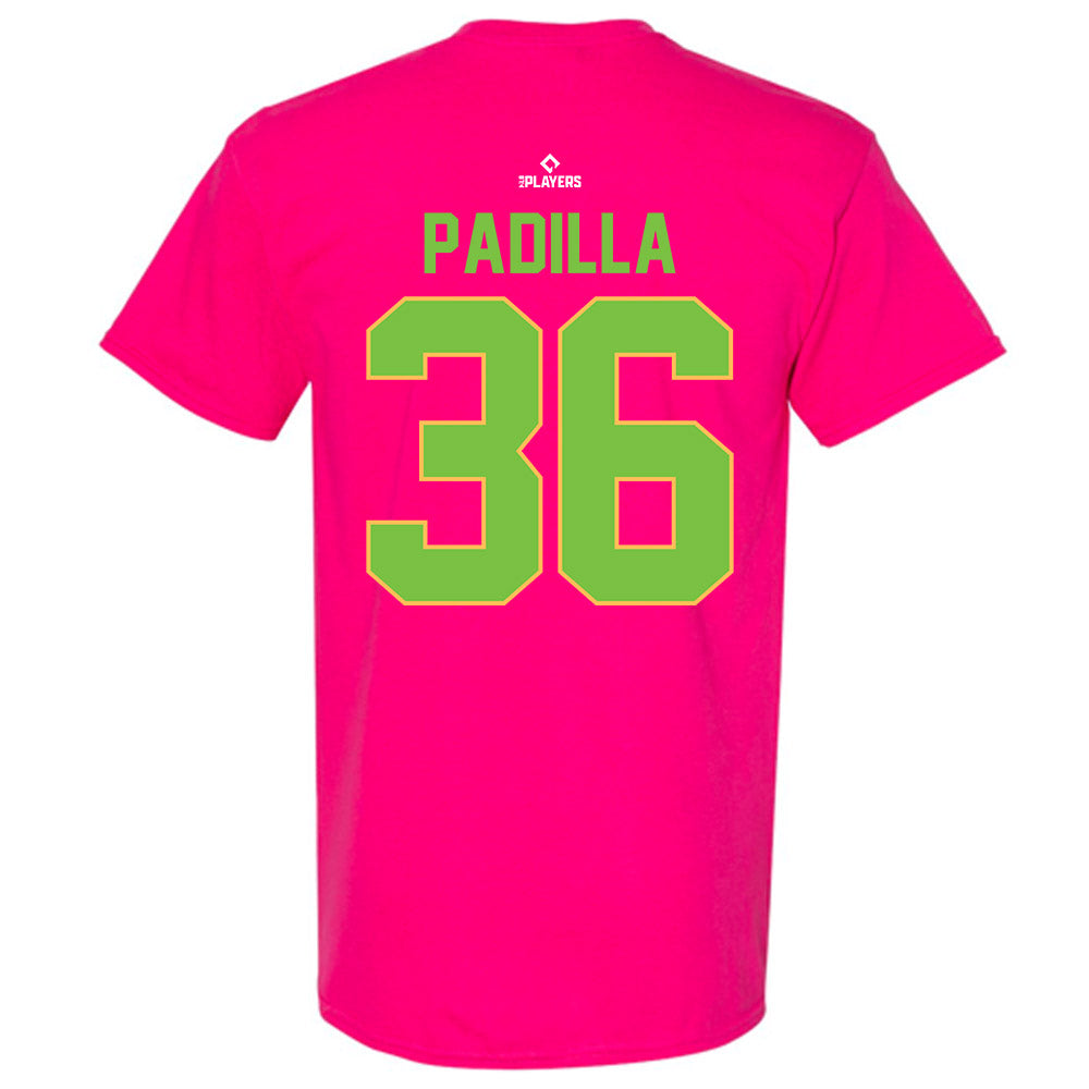 Peoria Chiefs - MILB Baseball : Yairo Padilla - T-Shirt-1