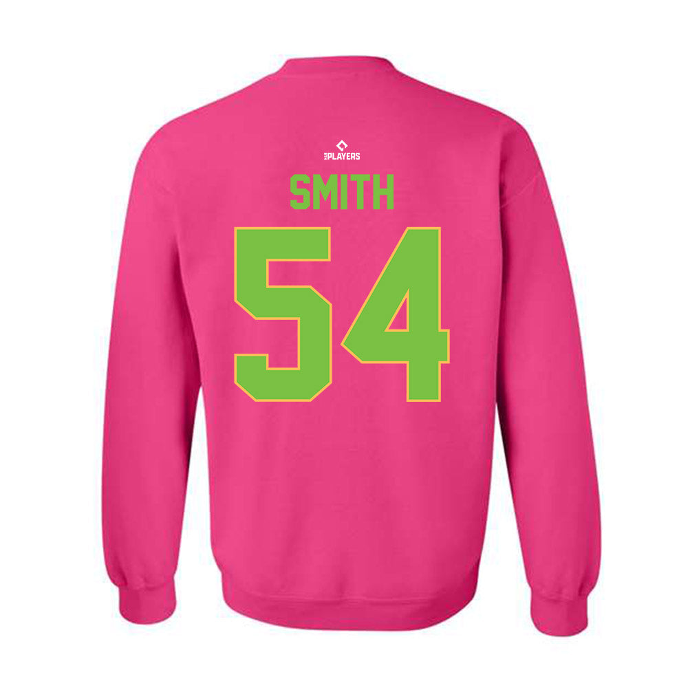 Peoria Chiefs - MILB Baseball : Brayden Smith - Crewneck Sweatshirt-1