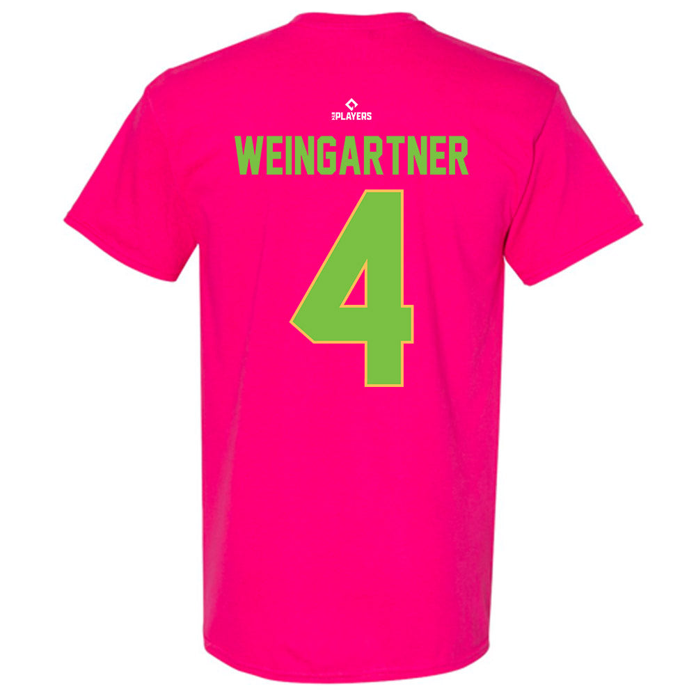 Peoria Chiefs - MILB Baseball : Ryan Weingartner - T-Shirt-1