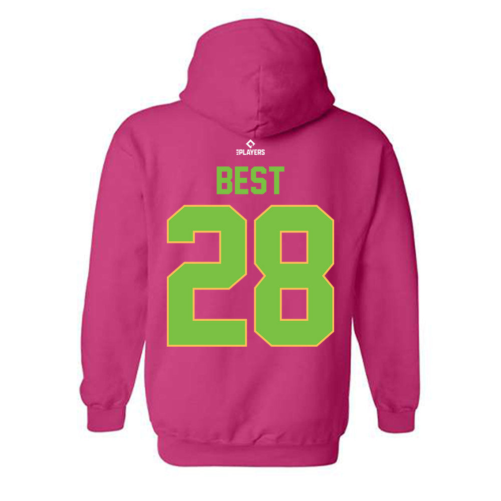Peoria Chiefs - MILB Baseball : Liam Best - Hooded Sweatshirt-1