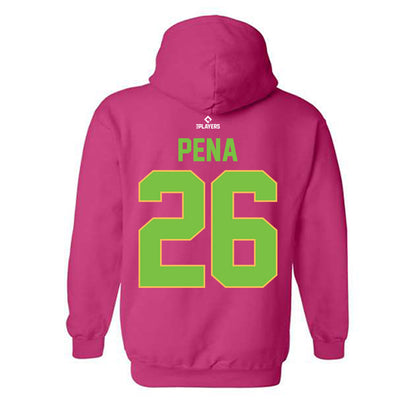 Peoria Chiefs - MILB Baseball : Yordalin Pena - Hooded Sweatshirt-1