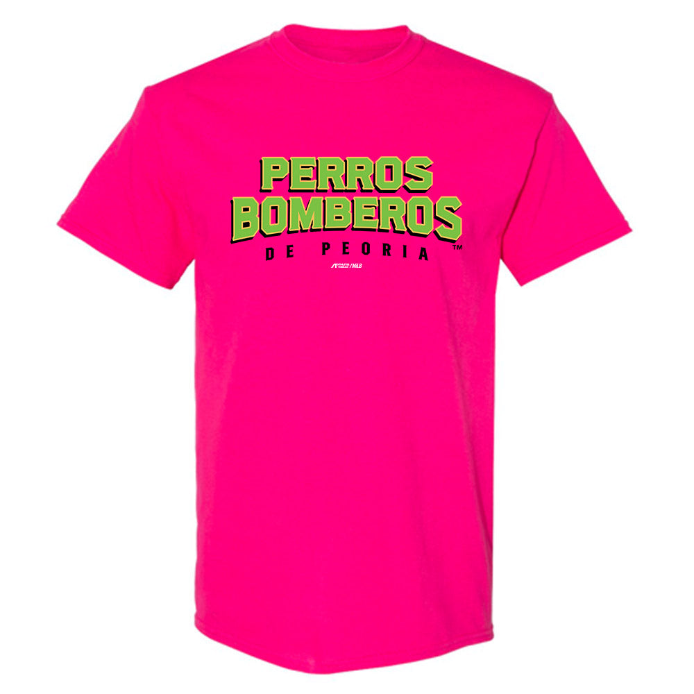 Peoria Chiefs - MILB Baseball : Jacob Odle - T-Shirt-0