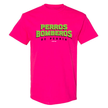 Peoria Chiefs - MILB Baseball : Jacob Odle - T-Shirt-0
