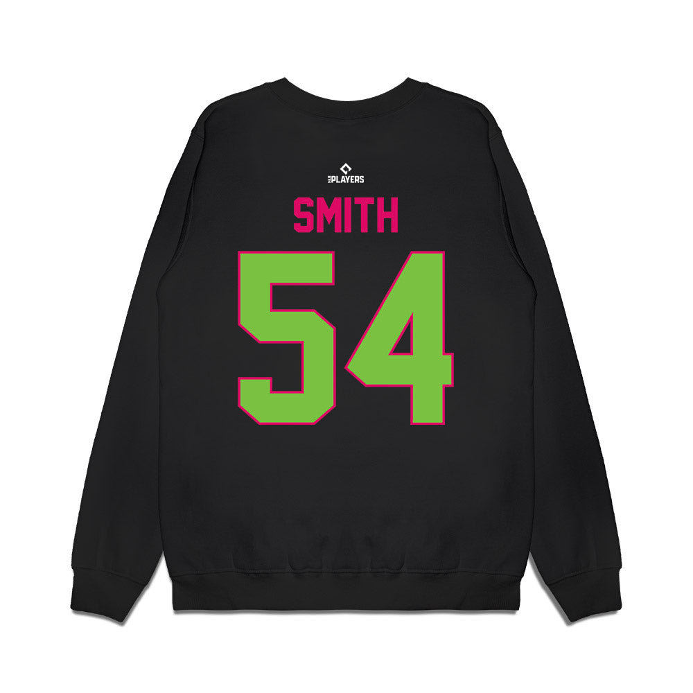 Peoria Chiefs - MILB Baseball : Brayden Smith - Premium Crewneck Sweatshirt-1