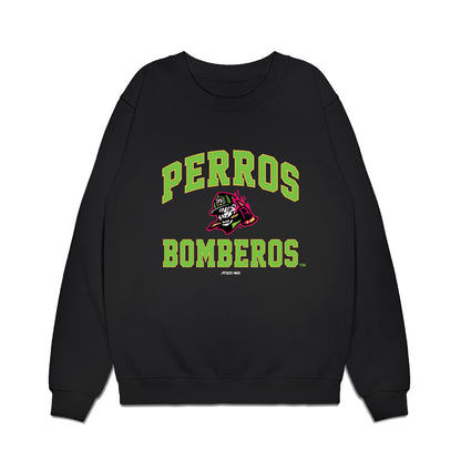 Peoria Chiefs - MILB Baseball : Leonel Sequera - Premium Crewneck Sweatshirt-0
