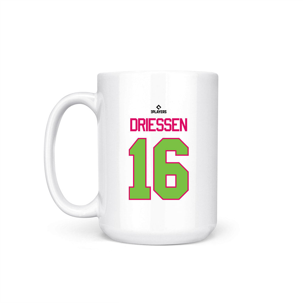 Peoria Chiefs - MILB Baseball : Dylan Driessen - Coffee Mug-1