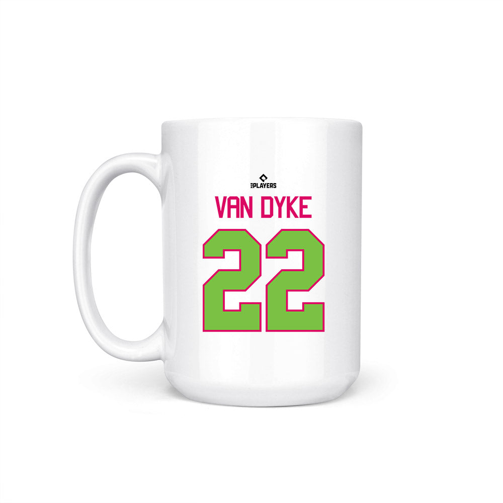 Peoria Chiefs - MILB Baseball : Ty Van Dyke - Coffee Mug-1