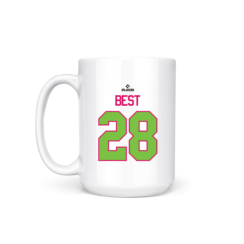 Peoria Chiefs - MILB Baseball : Liam Best - Coffee Mug-1