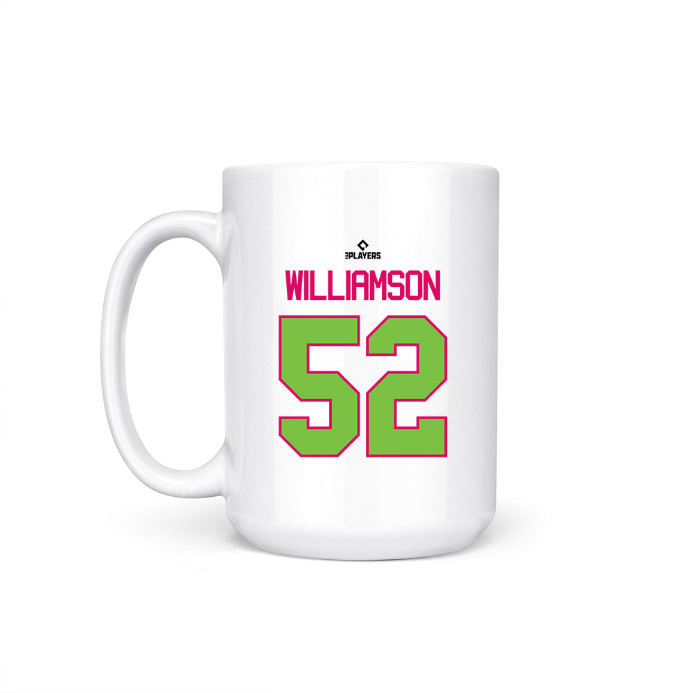 Peoria Chiefs - MILB Baseball : Andrew Williamson - Coffee Mug-1