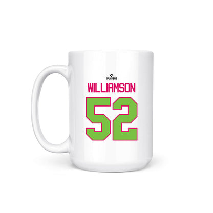 Peoria Chiefs - MILB Baseball : Andrew Williamson - Coffee Mug-1