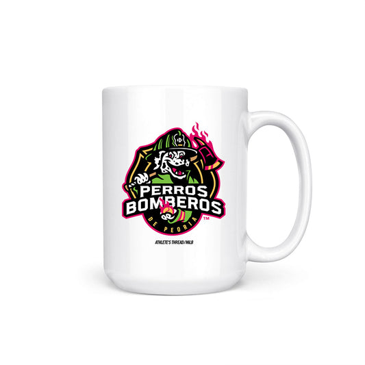 Peoria Chiefs - MILB Baseball : Zeke Wood - Coffee Mug-0
