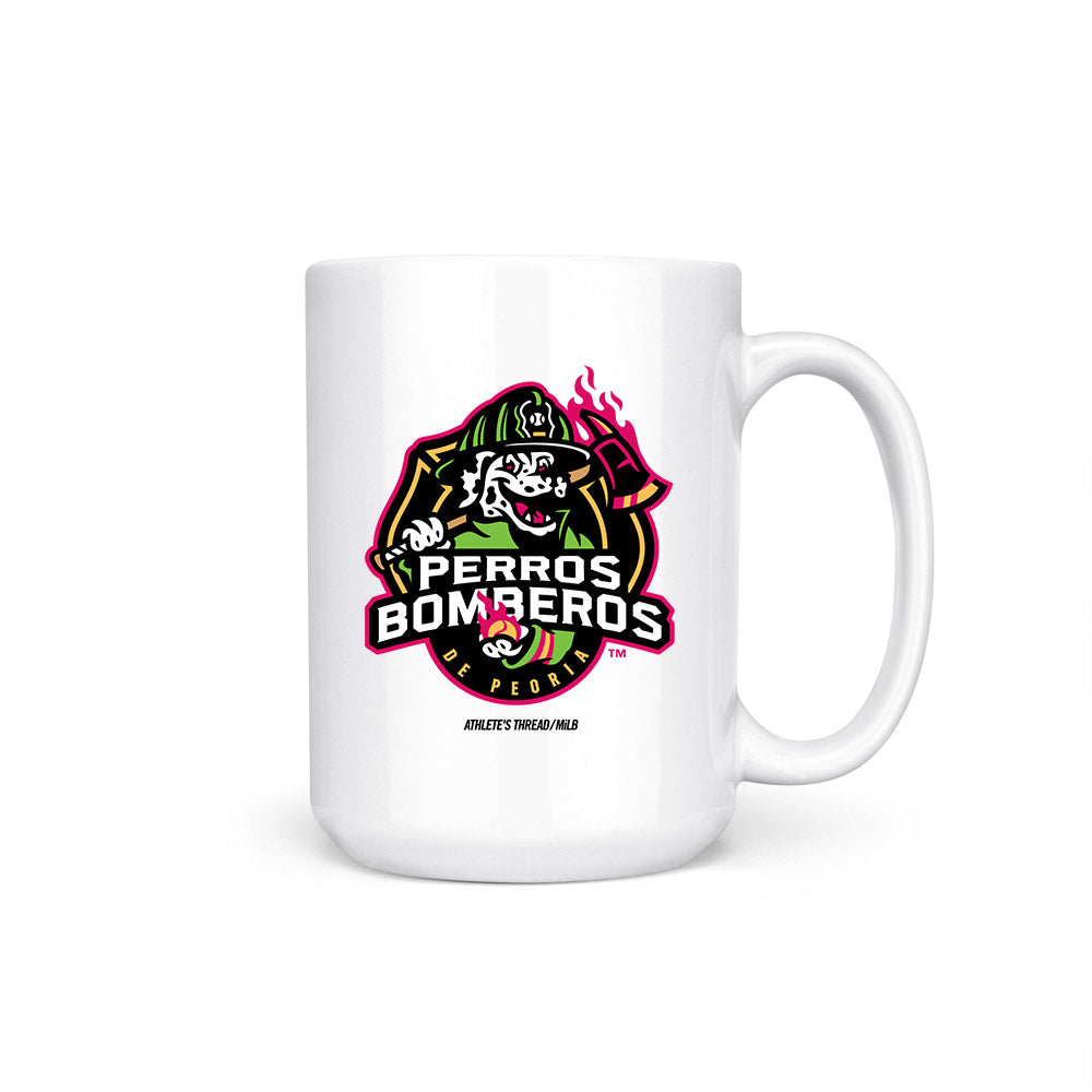 Peoria Chiefs - MILB Baseball : Leonel Sequera - Coffee Mug-0