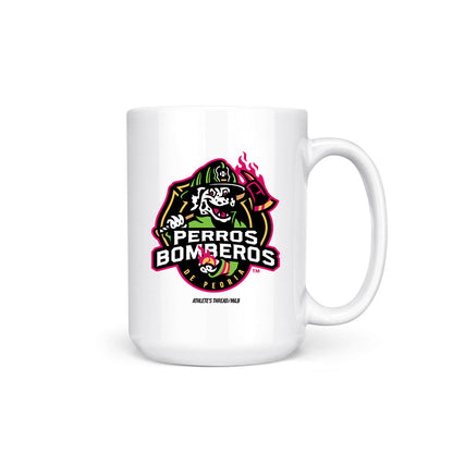 Peoria Chiefs - MILB Baseball : Leonel Sequera - Coffee Mug-0