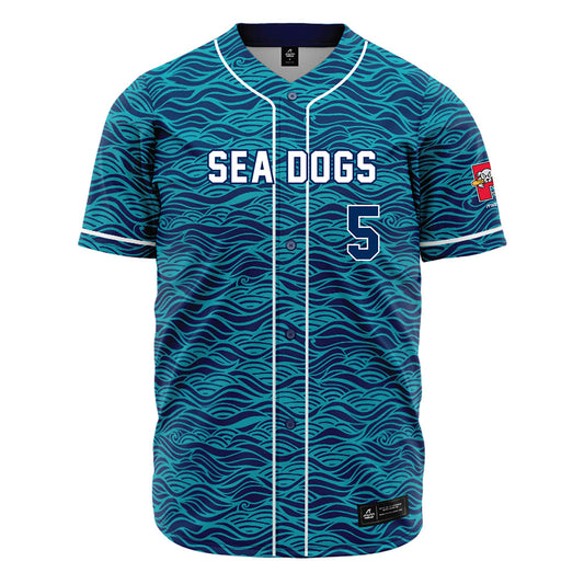 Portland Sea Dogs - MILB Baseball : Will Turner - Jersey-0