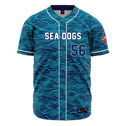 Portland Sea Dogs - MILB Baseball : Reidis Sena - Jersey-0