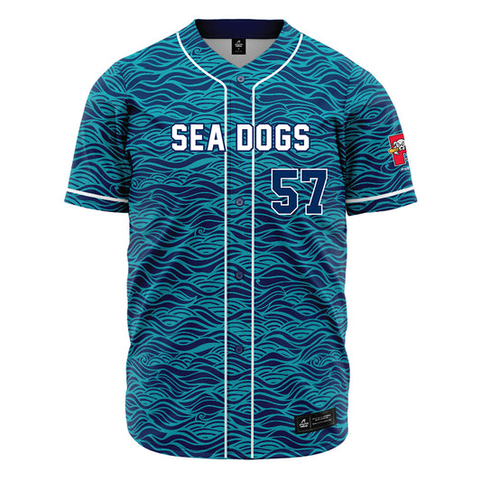 Portland Sea Dogs - MILB Baseball : Yordanny Monegro - Jersey-0
